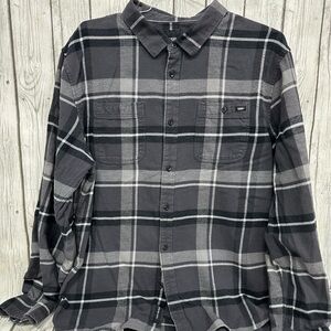 🔥 Vans Plaid Flannel Shirt 🔥